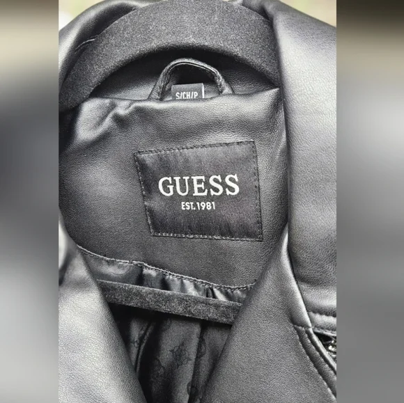 Ladies Moto Jacket - Picture 9 of 11